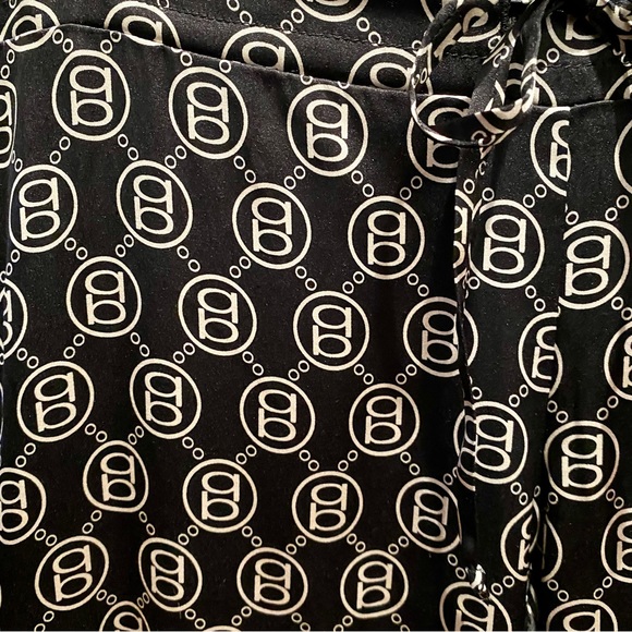 Bebe Logo Silk PJ Pants | S - Picture 2 of 5